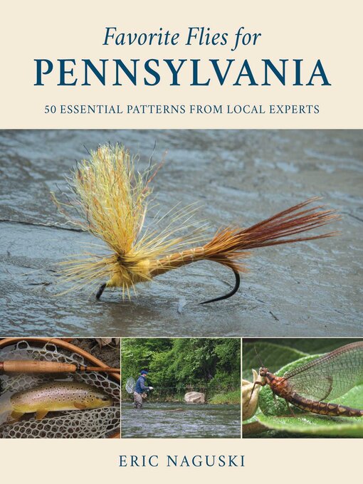Cover image for Favorite Flies for Pennsylvania